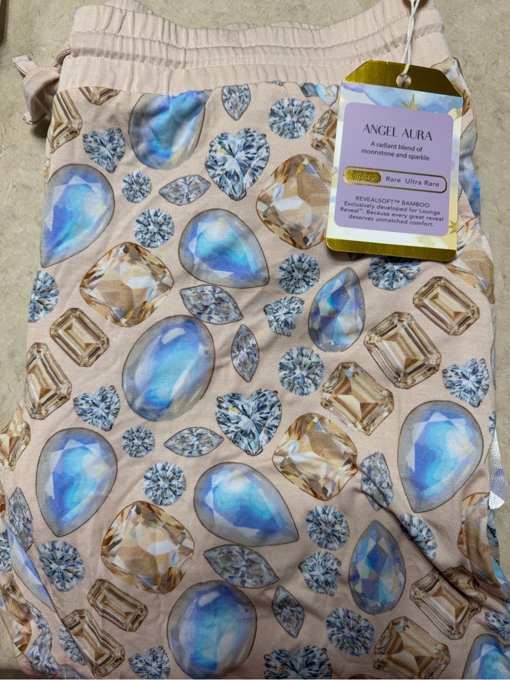 Bomb Party Halo Loungewear Size Medium-Angel Aura